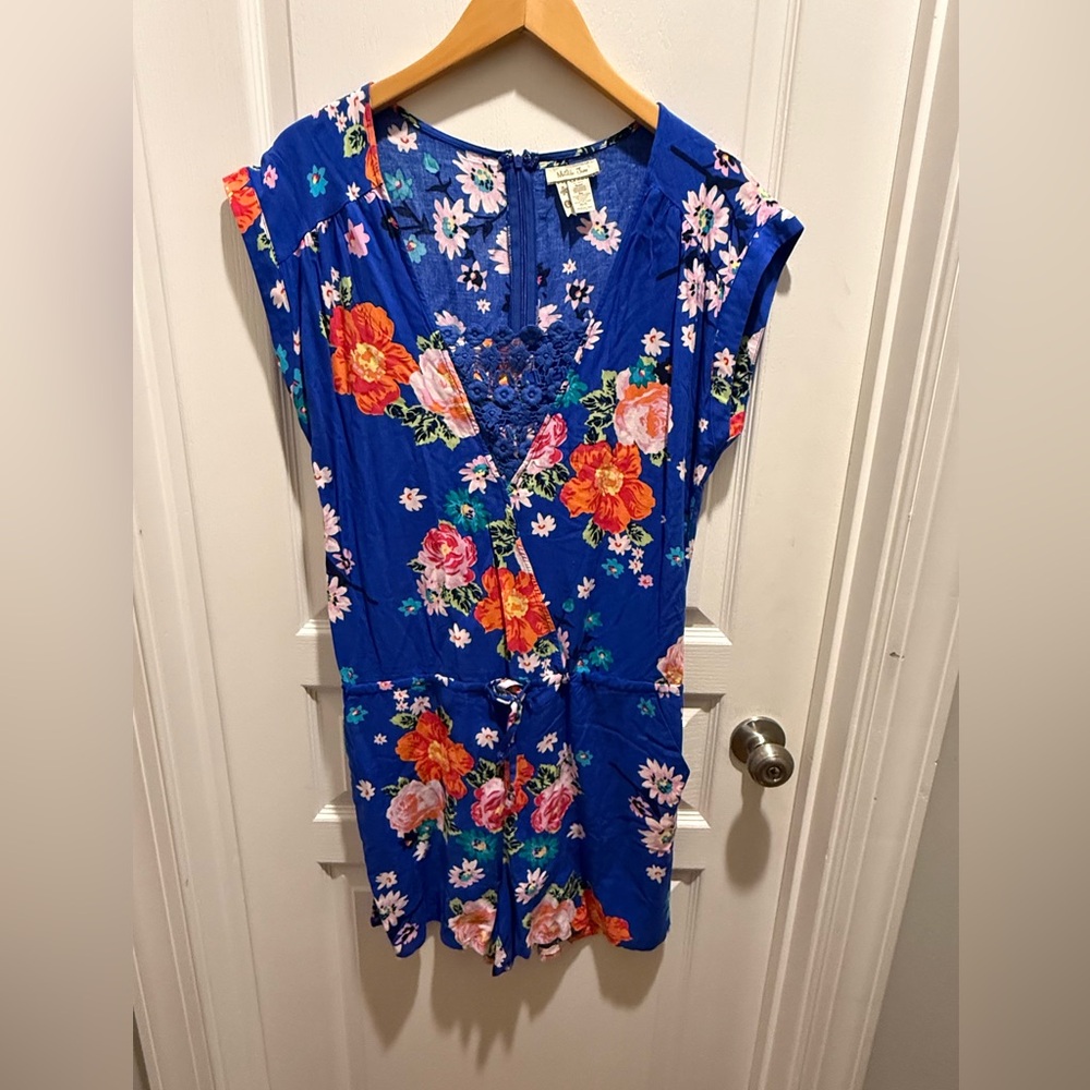 Matilda Jane Romper size L